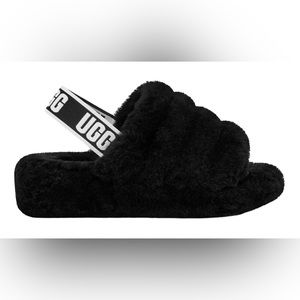 UGG Women’s Fluff Yeah Slide Slippers - SZ 10